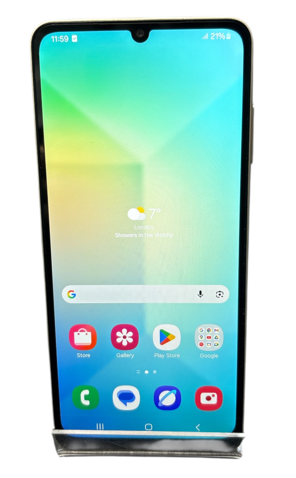 Pre-owned Samsung Galaxy A06 Gold 64GB - Own4Less